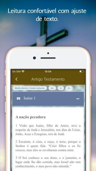 Bíblia Nova Almeida Atualizada Screenshot