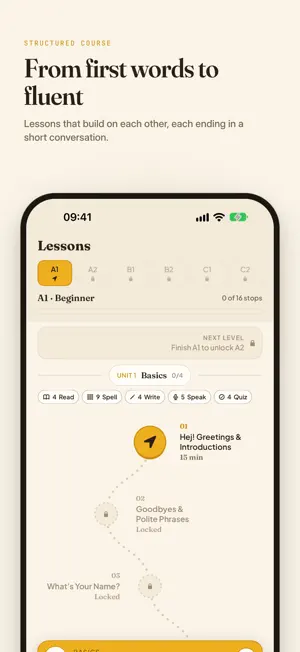Tala: Learn Swedish screenshot 3
