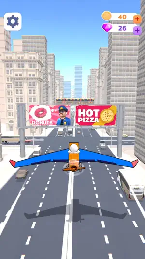 Fly Challenge: Plane Simulator screenshot 2