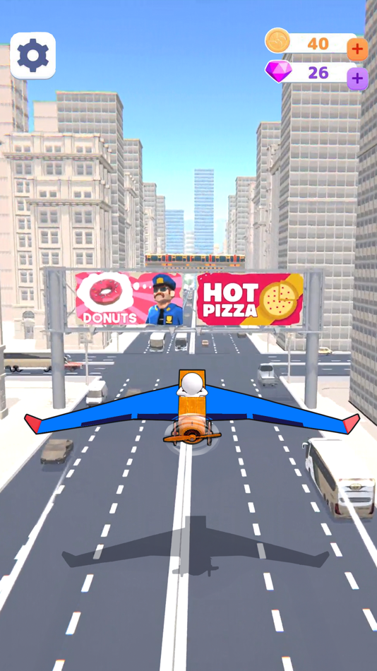 #2. Fly Challenge: Plane Simulator (iOS) 来自: Freeplay LLC
