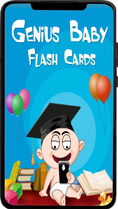 Genius Baby Flash Cards Screenshot