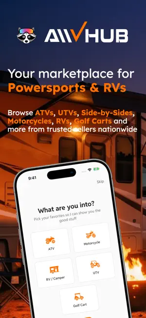 AllVHub - Powersports & RVs screenshot 1