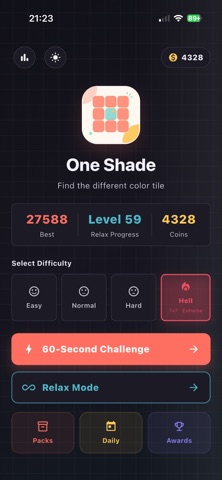 One Shade Screenshot 1 of 7