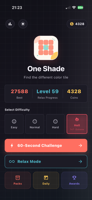 One Shade Screenshot 1 of 7