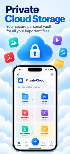 Cloud Storage: Backup Restore screenshot 1
