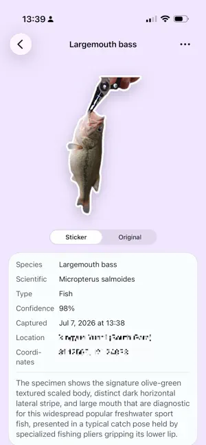 Fishing.Camera screenshot 2