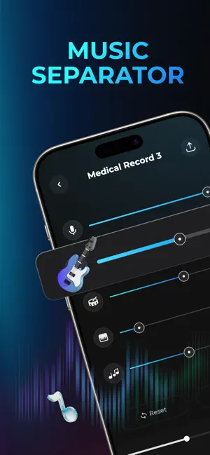 Music Splitter - AI Separator screenshot 1