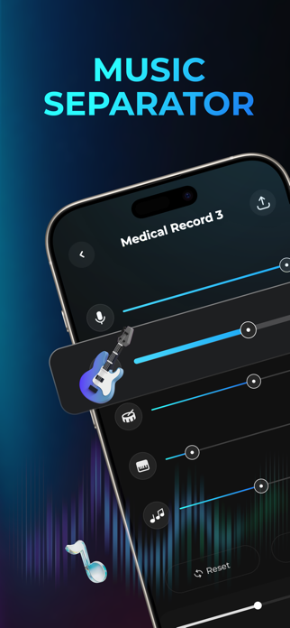 Music Splitter - AI Separator Screenshot 1 of 5