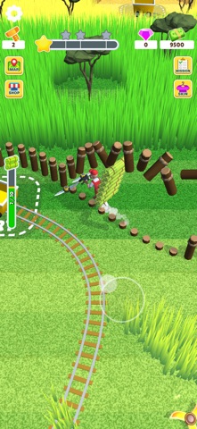 Reap a Lot - Mowing idle game iPhone screenshot