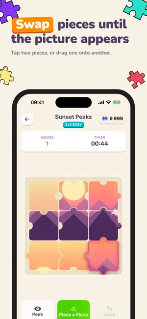 Puzzlegram: Photo Puzzle screenshot 2