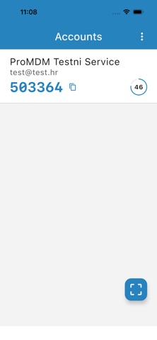 ProMFA Authenticator Screenshot 4 of 6