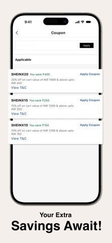 SHEIN India Fast Fashion screenshot 5