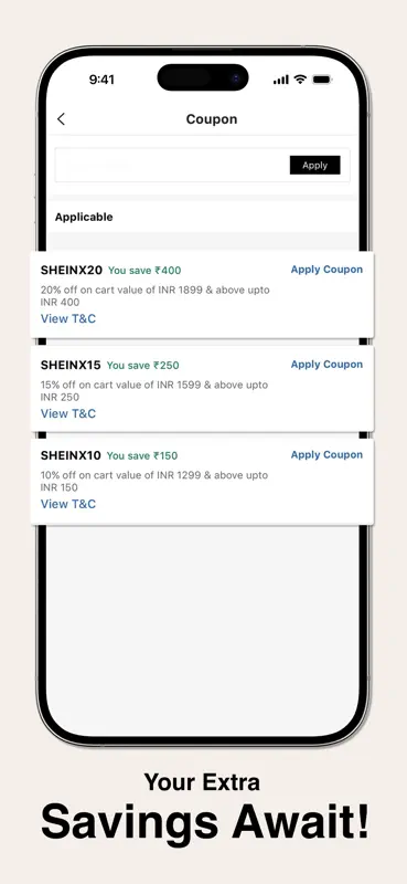 SHEIN India Fast Fashion screenshot 5 of 5