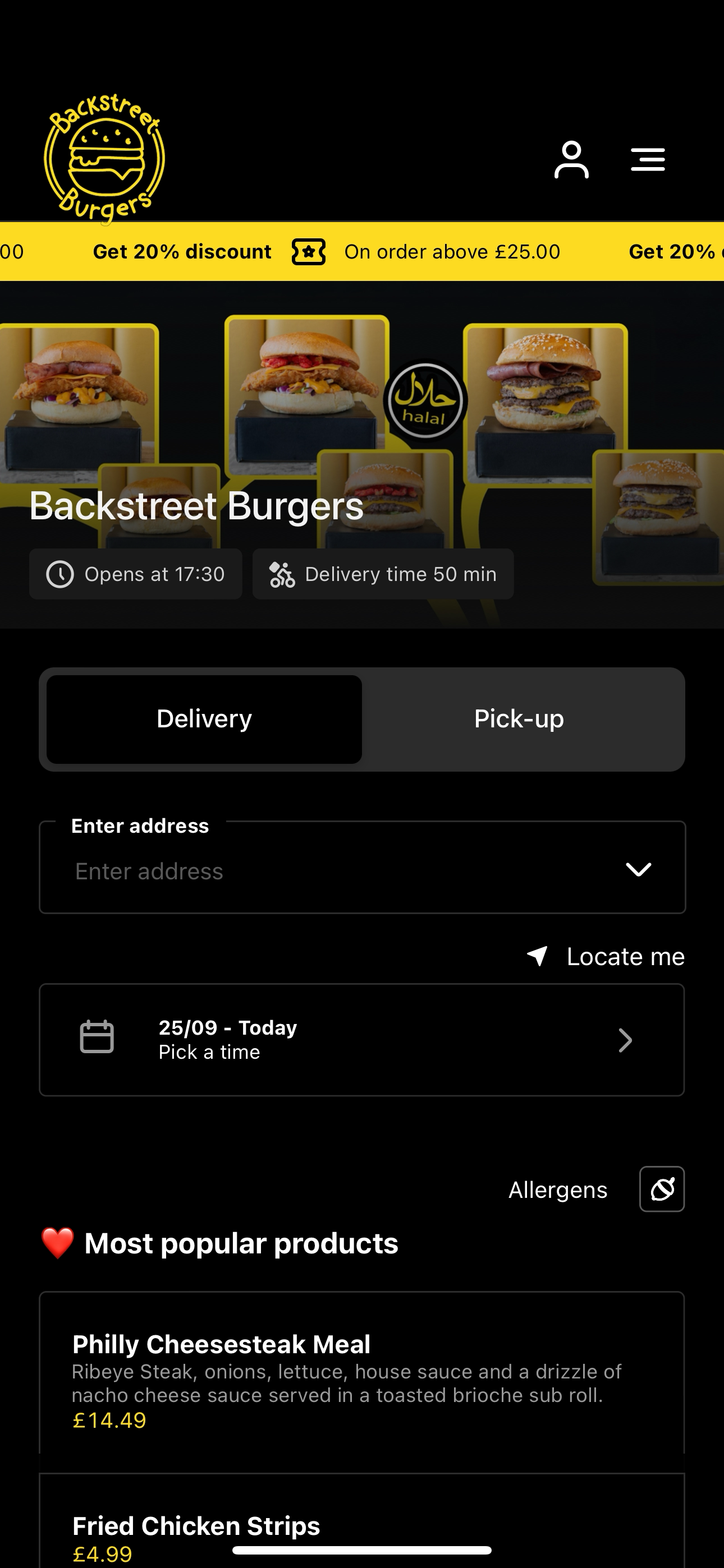 Backstreet Burgers York
