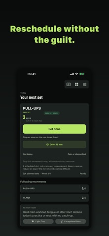GrooveLog: Pull-Up Coach Screenshot 6 of 7