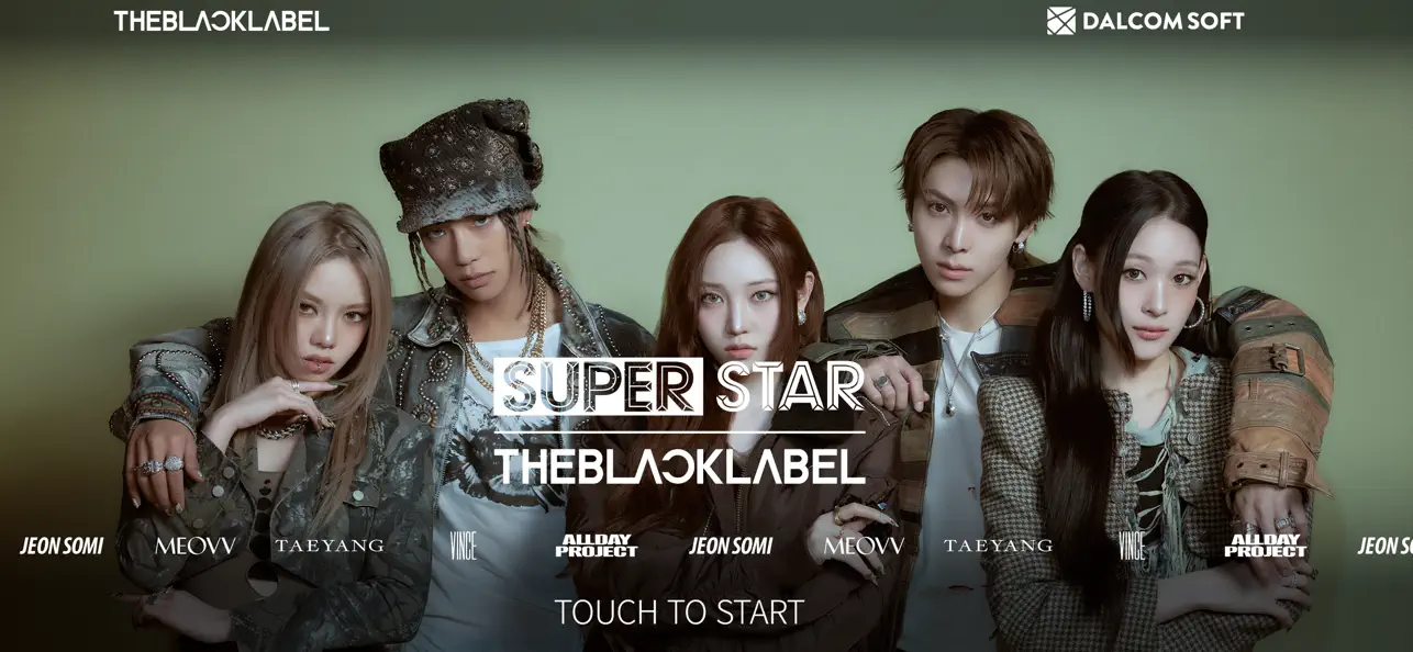 SUPERSTAR THEBLACKLABEL iOS Mod IPA screenshot 1 - iOS game interface