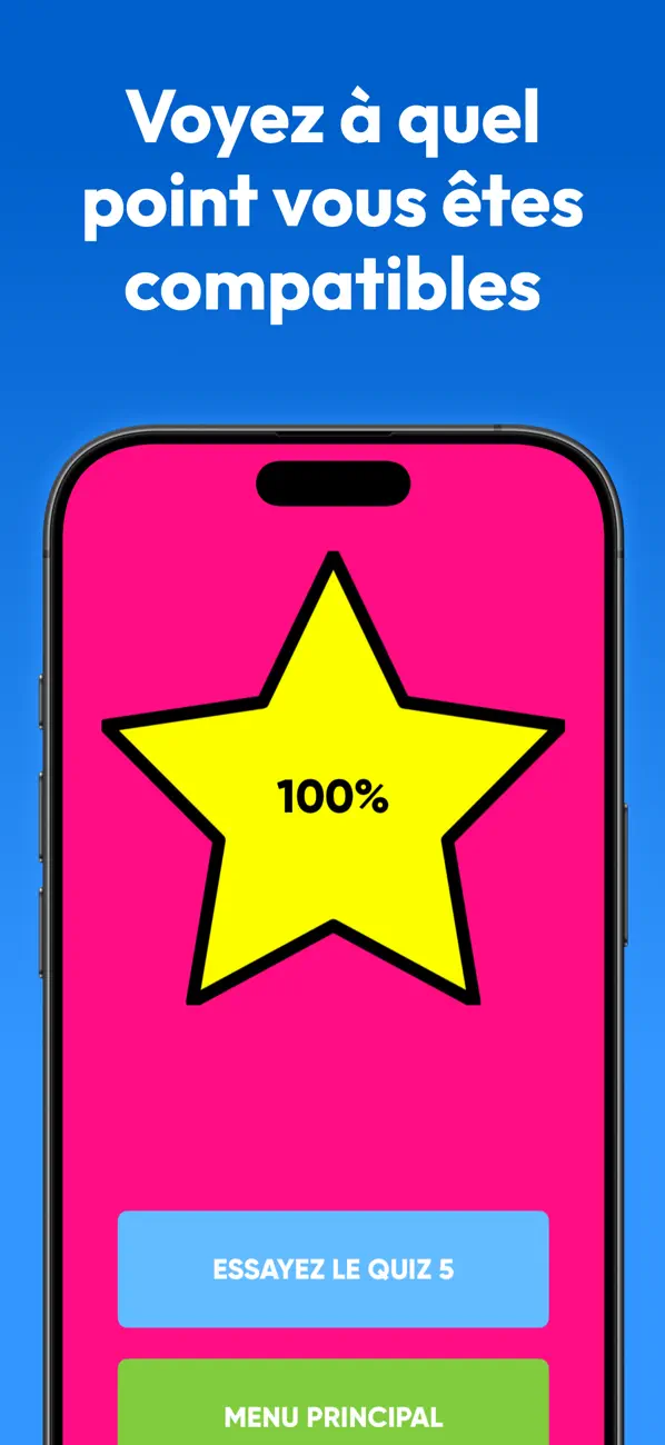 Screenshot #3 pour Jeu de quiz de couple : Hot
