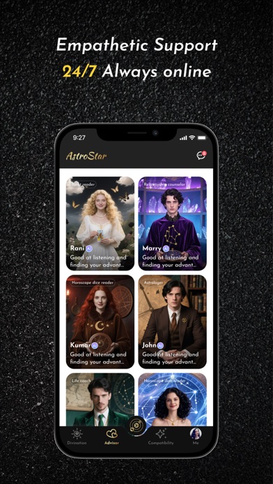 AstroStar: Your Life Advisor Screenshot