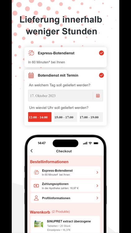 Löwen Apotheke Quakenbrück screenshot-4