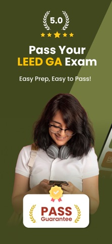 LEED GA Practice Test screenshot