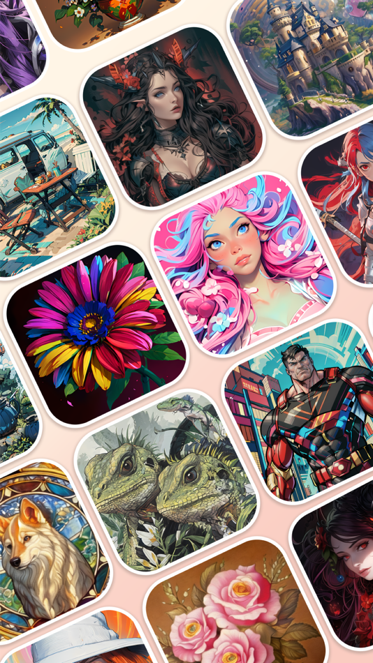 #8. InColor: Coloring & Drawing (iOS) By: EYEWIND LIMITED