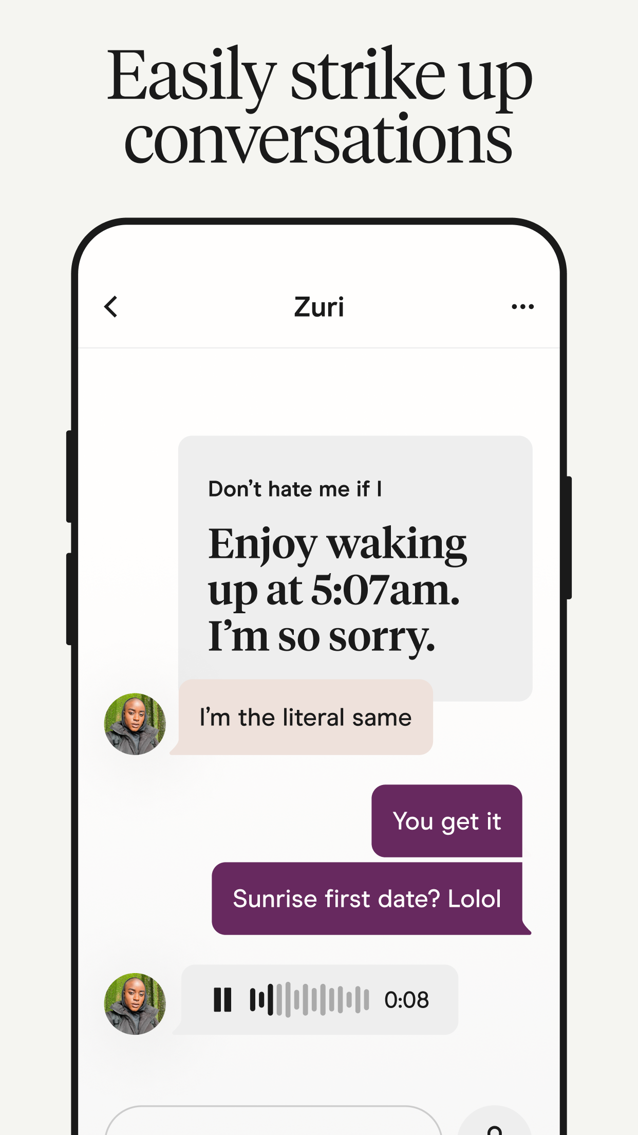 Hinge Dating App: Match & Meet screenshot 5