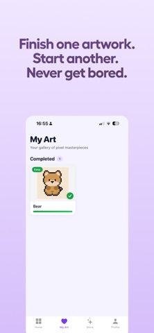 Fillo - Colour by Numbers screenshot
