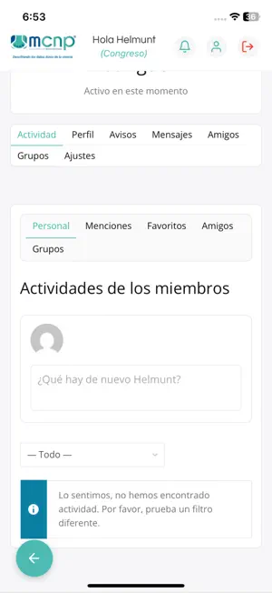MCNP Mexico App screenshot 4