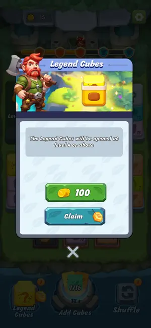 Cube Legend: Sort and Merge screenshot 4