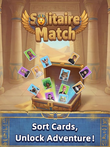 Solitaire Match - Emoji Pop