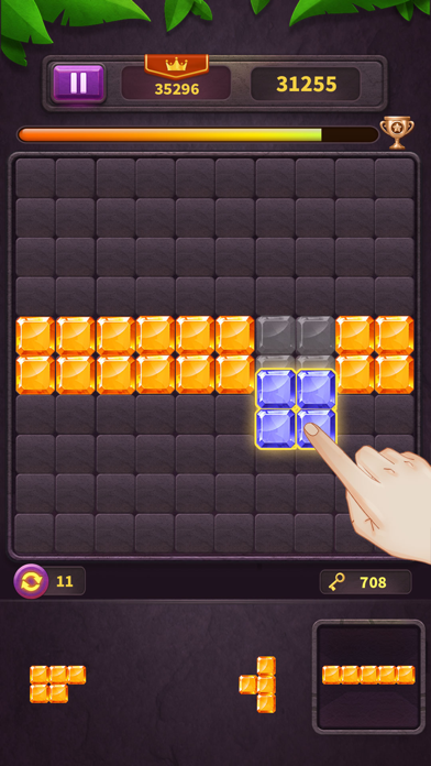 Gem Puzzle: Tetris Screenshot