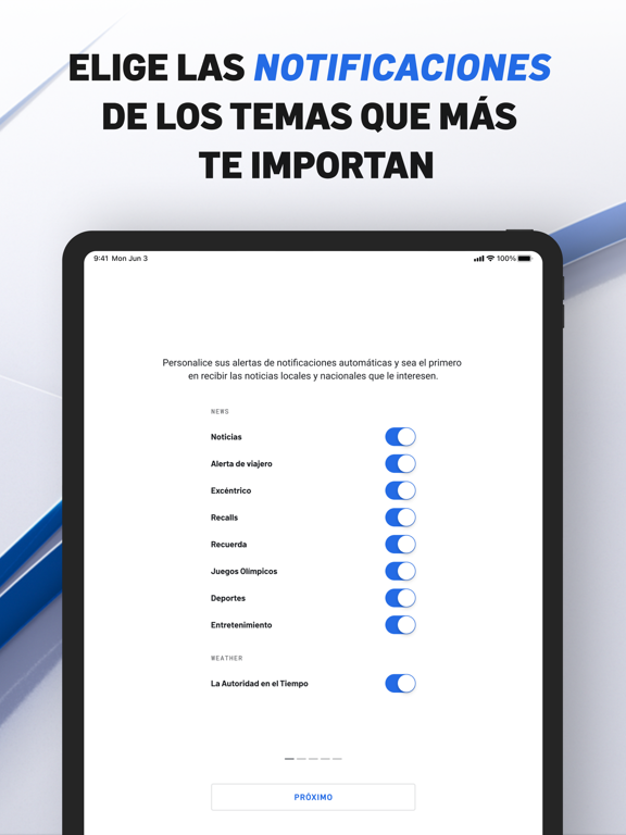 Telemundo Utah: Noticias y más iPad screenshot 6 - News app