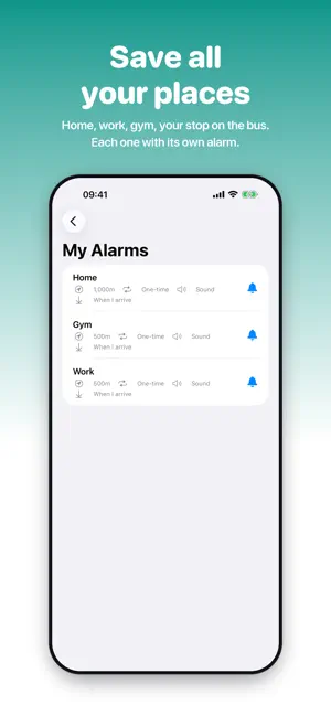 GeoAlarm – Location Alarm screenshot 2