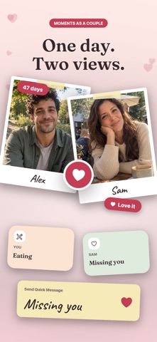 Daily Us: Couple Widgets Screenshot 3 of 6