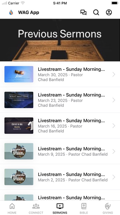 Warsaw Assembly of God App