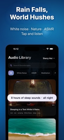 Sleep Island: Tracker & Sounds Screenshot 1 of 6