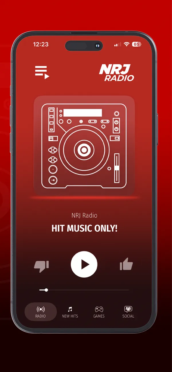 Screenshot #2 pour NRJ Radio