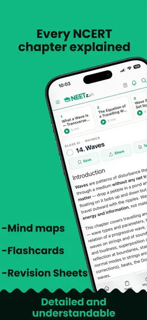 NEETz: AI NEET study partner screenshot 2