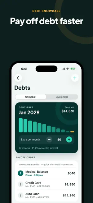 Budget Pro Expense Tracker screenshot 4