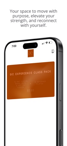 GC Movement & Wellness iPhone screenshot