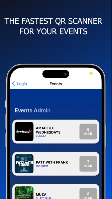 PATT Access Screenshot