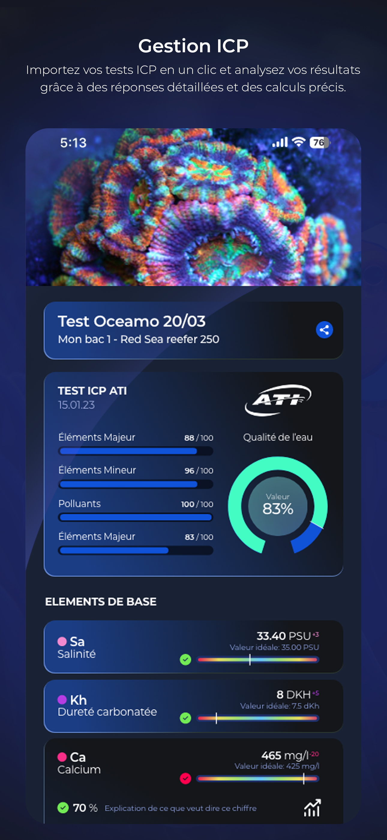 Blue - Upgrade your reef life