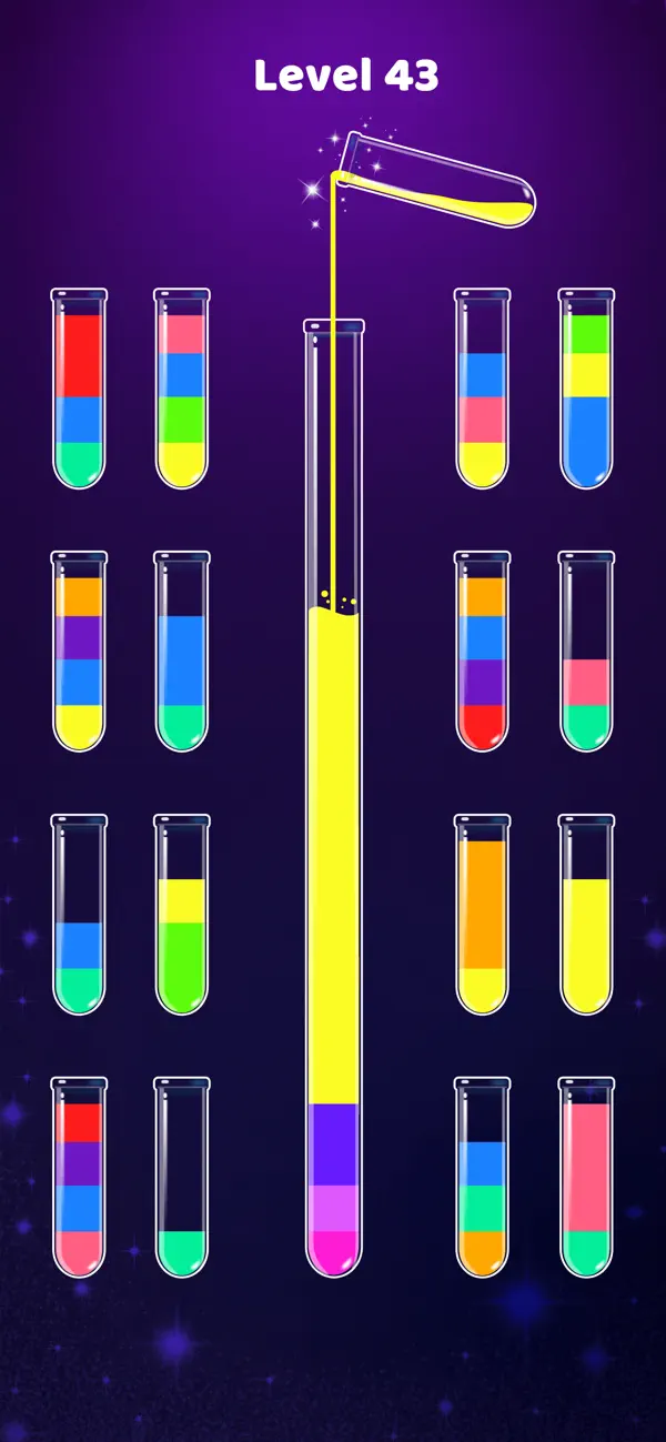 Screenshot #1 pour SortPuz - Water Sort Puzzles