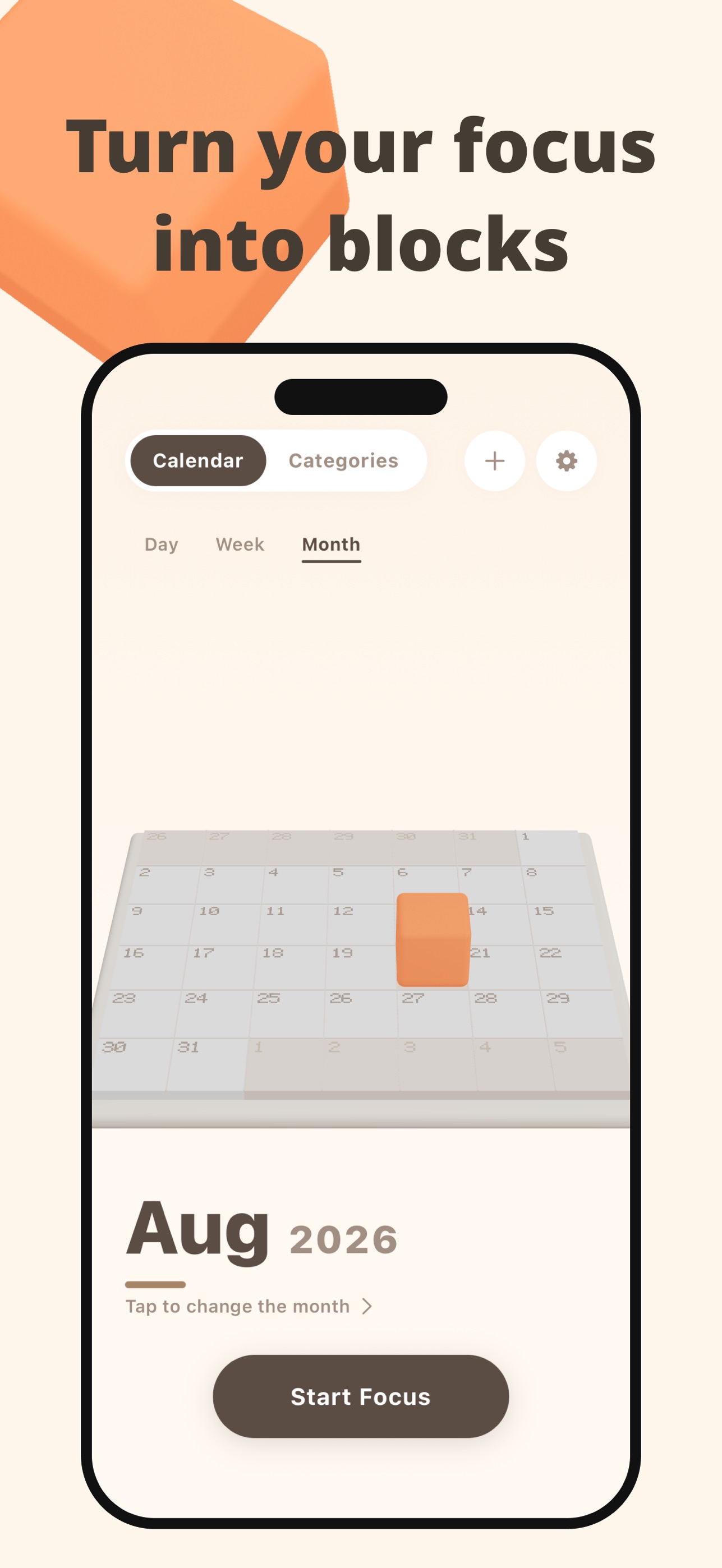 Screenshot 1 of Tococo: Focus & Study Timer