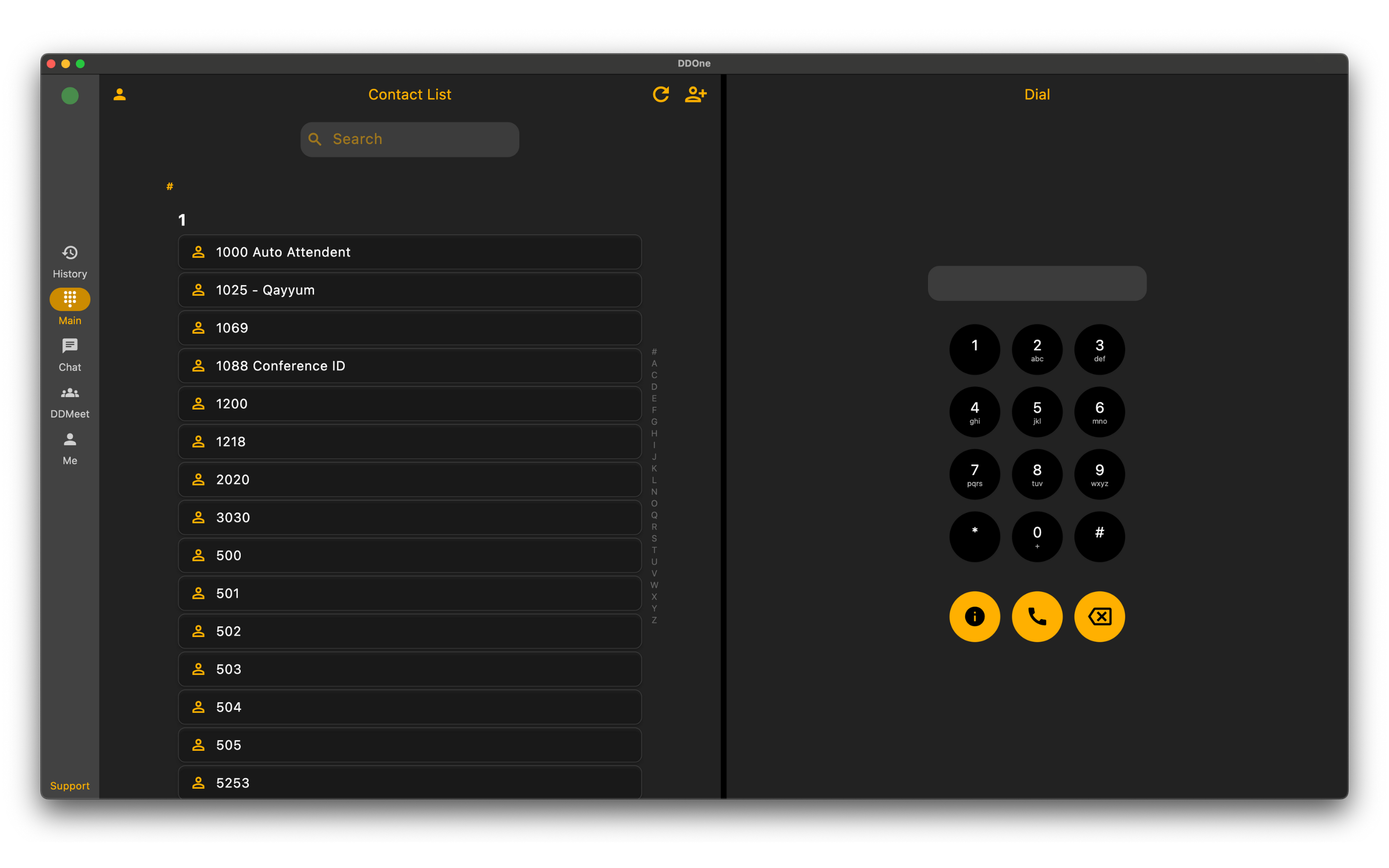 DDOne Unified Communication