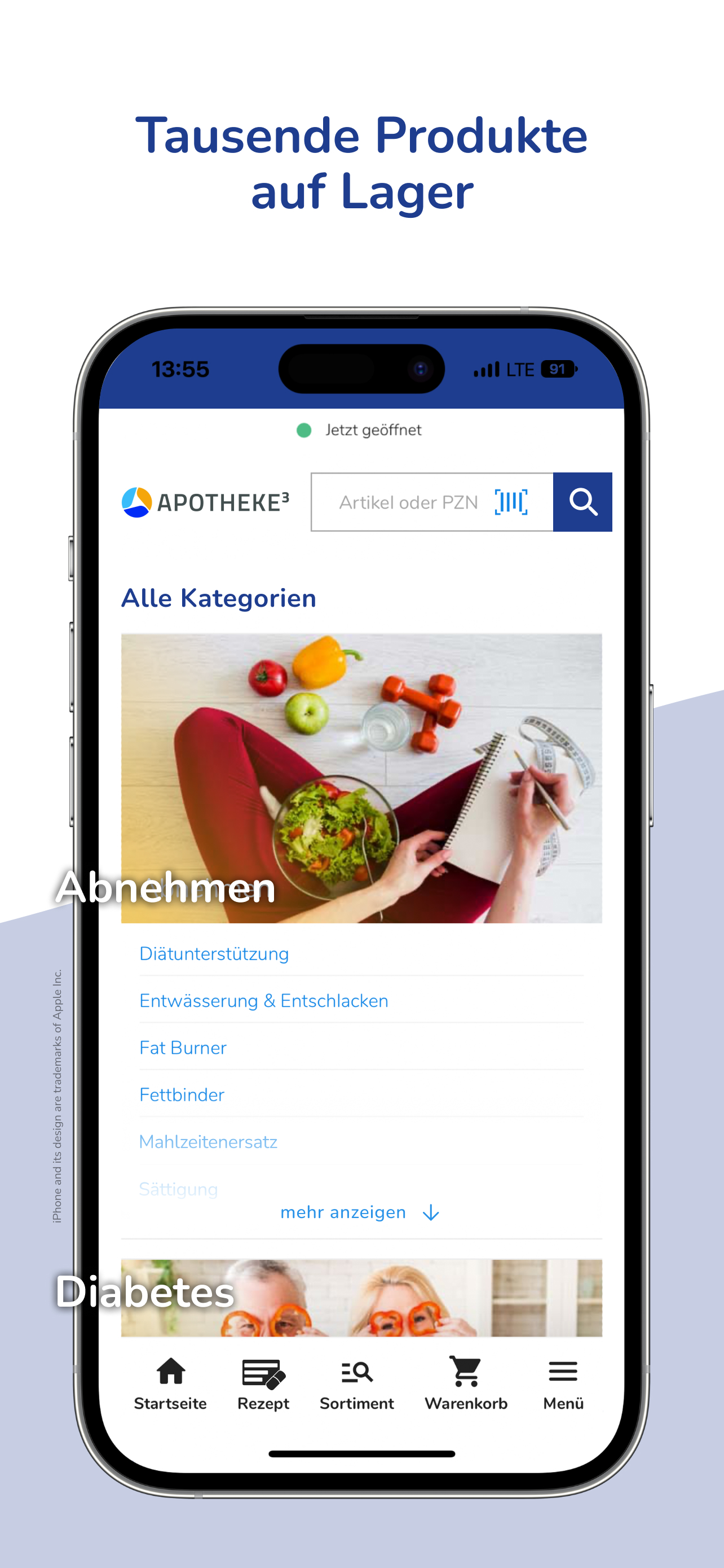 Apothekehochdrei Scheeßel screenshot 3