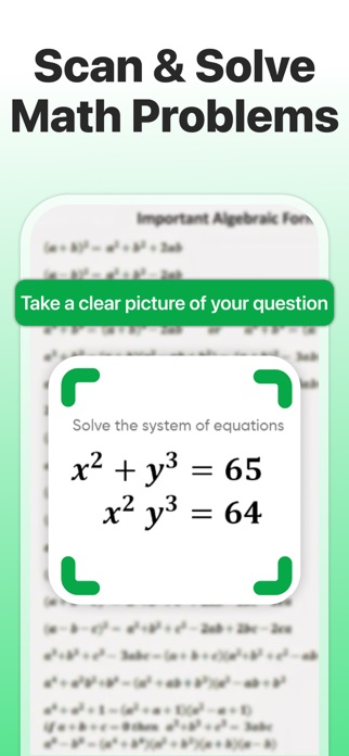 AI Math Solver; Homework Help Screenshot 3 of 7