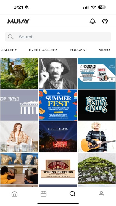 MUSAY iPhone screenshot 7 - Entertainment app