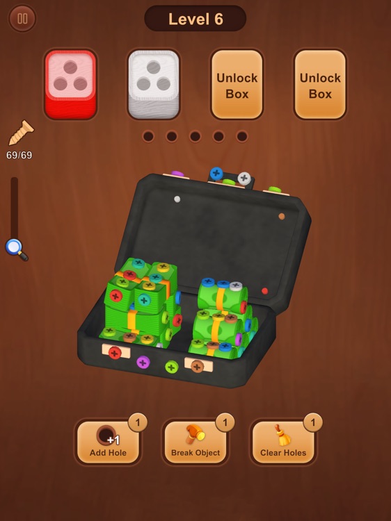 Wood Cube Out 3D screenshot-4