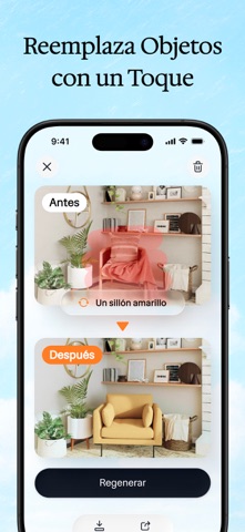 Decoración AI: Home Design iPhone screenshot 9